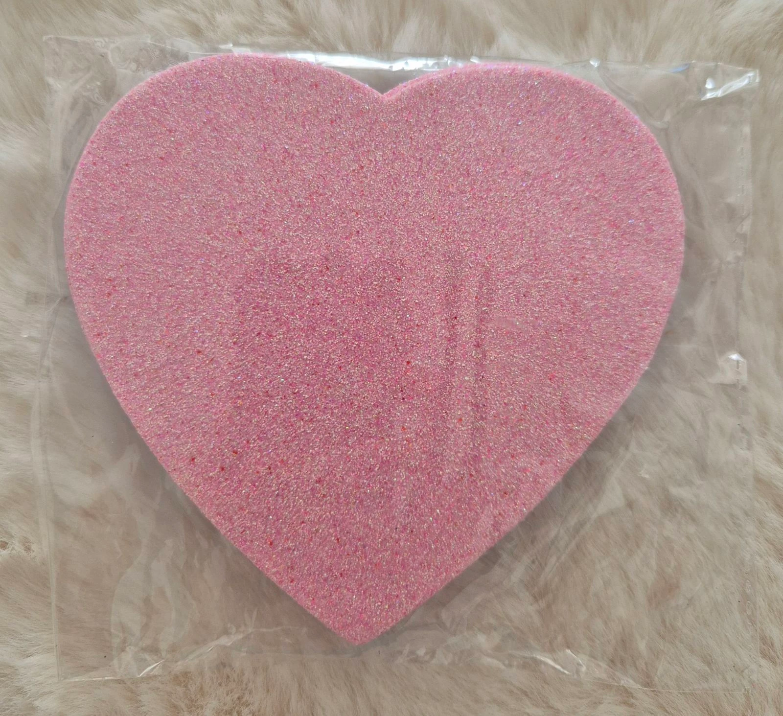 Autocollants en mousse en forme de cœur